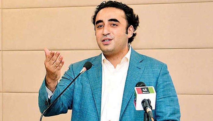 Foreign Minister Bilawal Bhutto Zardari