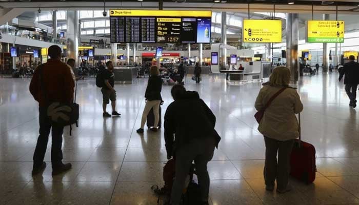 Foreign travelers coming to the UK must pay a travel permit and fee