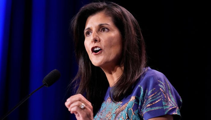 Former US ambassador Nikki Haley joined the race for the presidential election