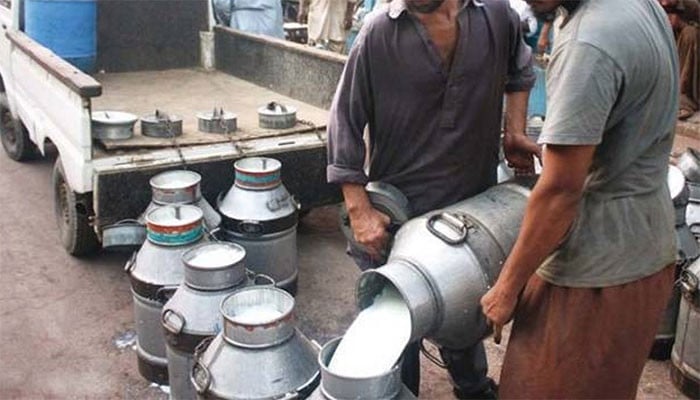 From February 16, the price of milk per kg has been increased by 20 rupees