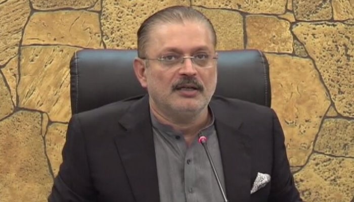 Fulfill the desire of PTI Jail Bharu movement, complete the arrangements, Sharjeel Memon