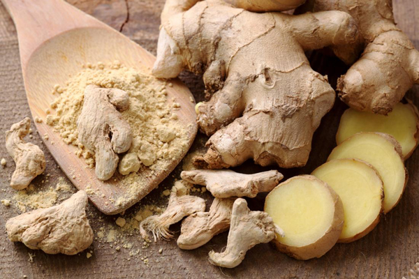 Ginger can instantly boost the immune system