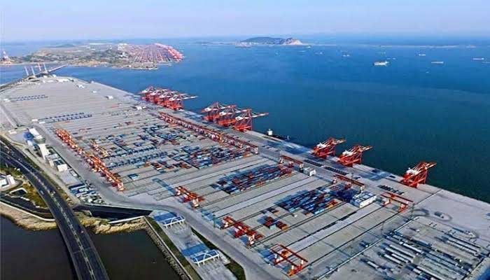 Gwadar port is likely to start large-scale commercial activities