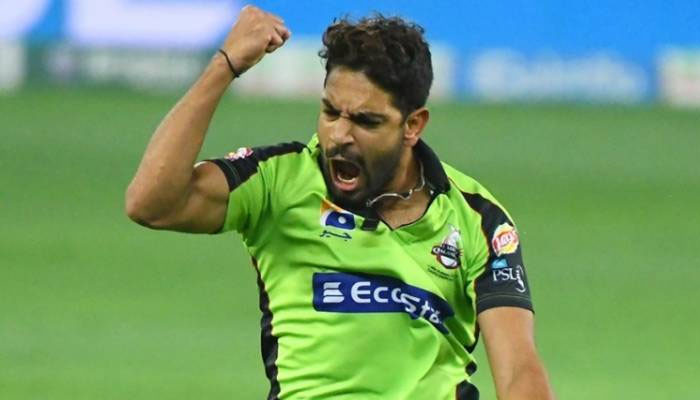 Haris Rauf returns home from Bangladesh for PSL