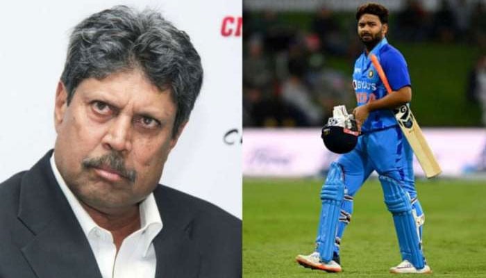 Heart wants to slap Rishabh Pant right, Kapil Dev