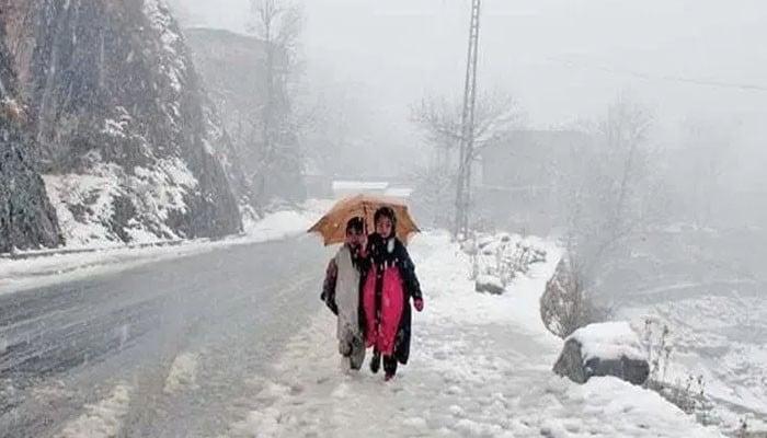 Heavy snowfall has started again in the upper regions