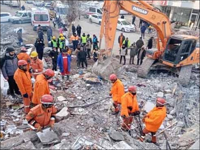 I thought I was dead, but the Pakistani army pulled me out of the wreckage, the Turkish youth is grateful to the Pakistani army