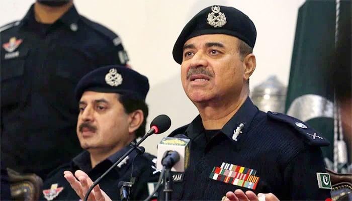 IG Khyber Pakhtunkhwa Moazzam Jah Ansari has been replaced