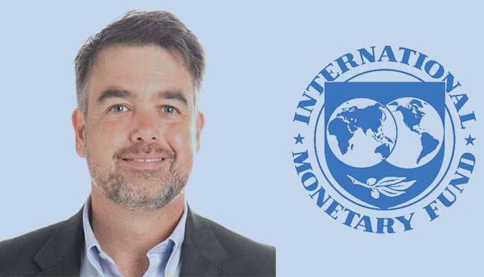 IMF Mission Chief Nathan Porter