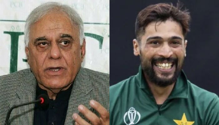 If Mohammad Amir wants to play for Pakistan, the doors are open for him, Haroon Rashid