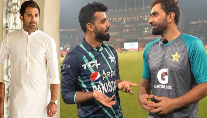 Iftikhar Ahmed did not even consider the sports minister, Shadab Khan