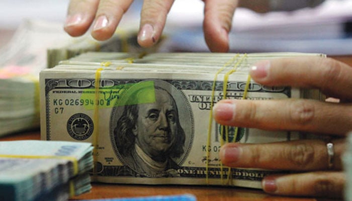 Increase in the value of the dollar in domestic exchange markets