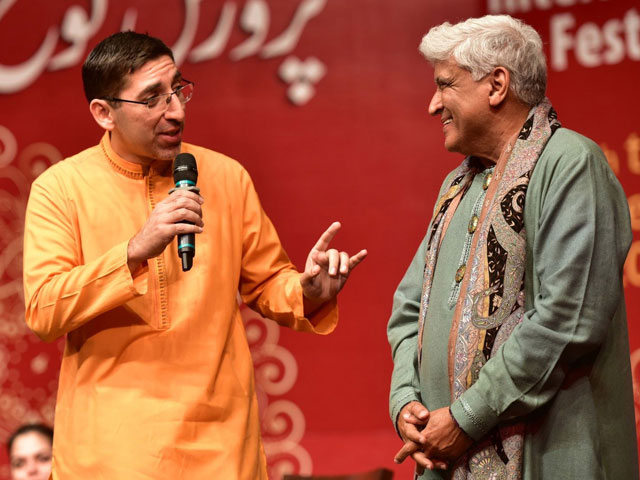 Indian poet and writer Javed Akhtar will also participate in the Faiz Mela