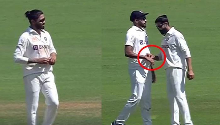 Indian spinner Ravindra Jadeja accused of ball tampering