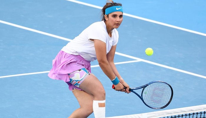 Indian tennis star Sania Mirza's career ends with defeat