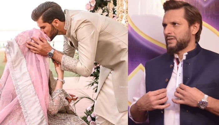 Insha's 'fake' Twitter account, Shahid Afridi reveals the truth