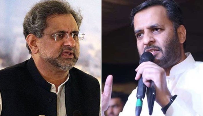 Interesting exchange of sentences between Shahid Khaqan Abbasi and Mustafa Kamal