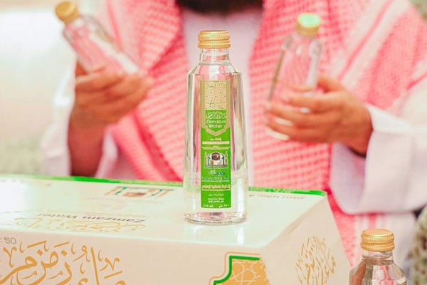 Introducing modern bottles to keep Zamzam water safe for a long time