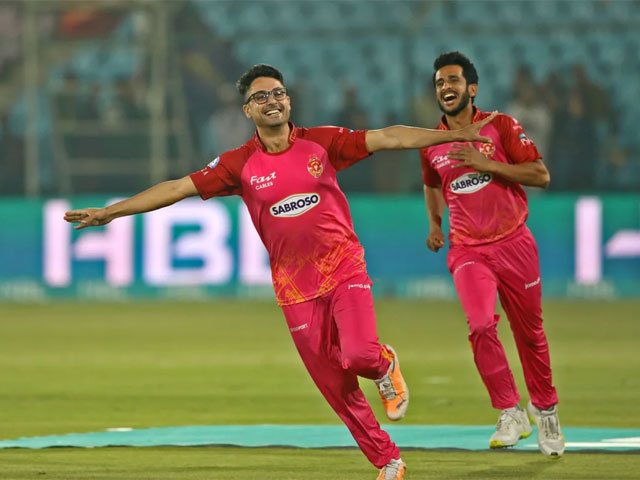 Islamabad United defeated Quetta Gladiators by 63 runs