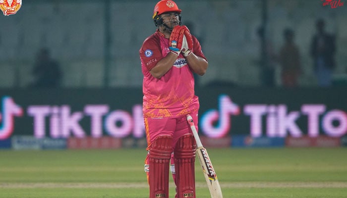 Islamabad United made everyone laugh by making fun of their own player