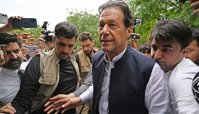 Islamabad court security high alert ahead of Imran Khan's appearance