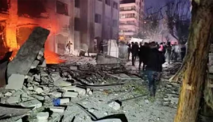 Israeli missile attack in Damascus, 15 people killed