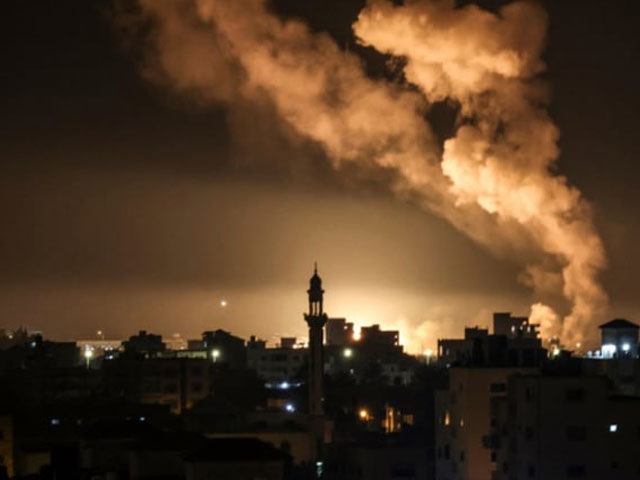 Israel's missile attacks on Syria;  15 people died