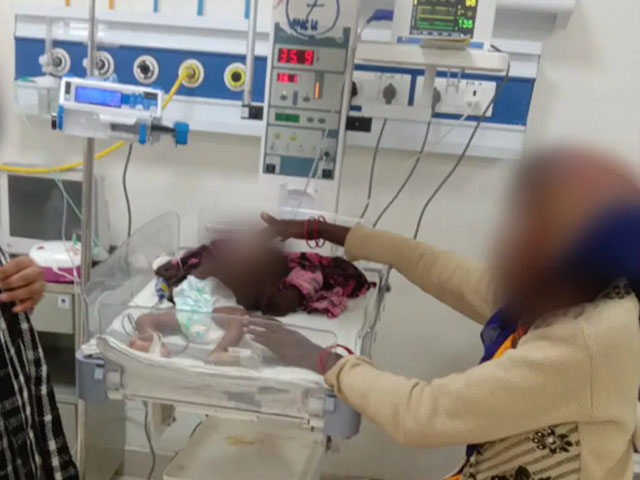 Itai doctor's treatment of pneumonia with a hot iron rod;  The newborn girl died