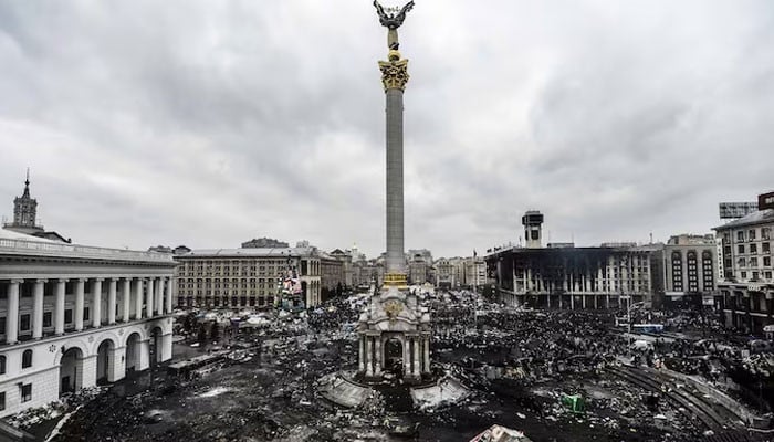 It's been a year since Russian intervention in Ukraine