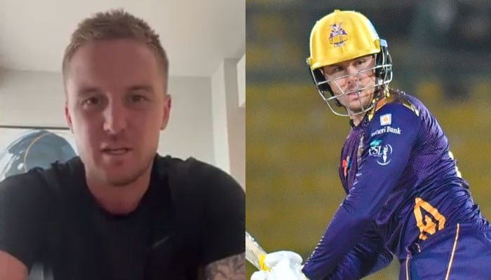 Jason Roy excited for PSL, hopeful of making Gladiators champions