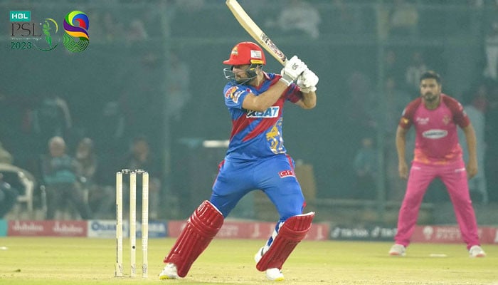 Karachi Kings gave Islamabad United a target of 174 runs to win