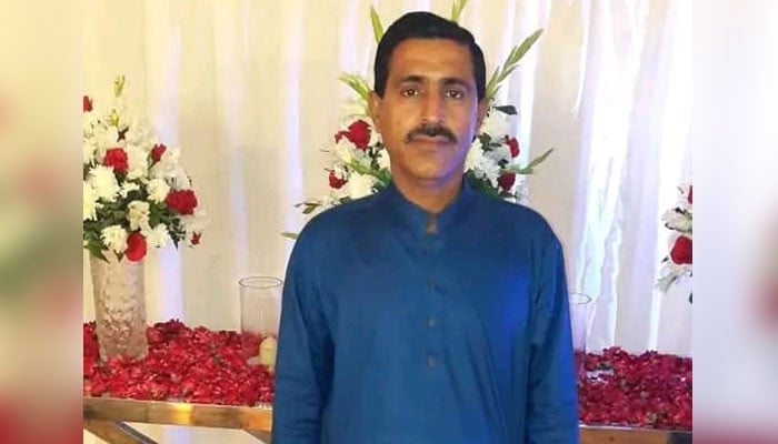 Karachi Police Office Attack, Shaheed Ghulam Abbas Laghari was a resident of Larkana