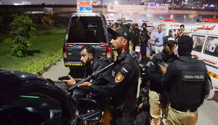 Karachi attack, more than 100 phone numbers declared suspicious