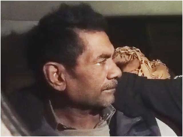 Karachi, the father was involved in the murder of his son who was a drug addict