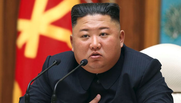 Kim Jong-un once again disappeared from public view