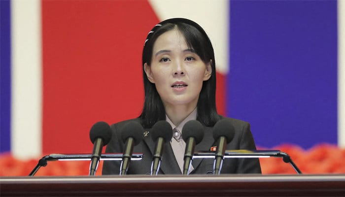 Kim Jong-un's sister's warning to America