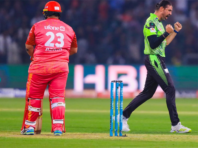 Lahore Qalandars defeated Islamabad United by 110 runs