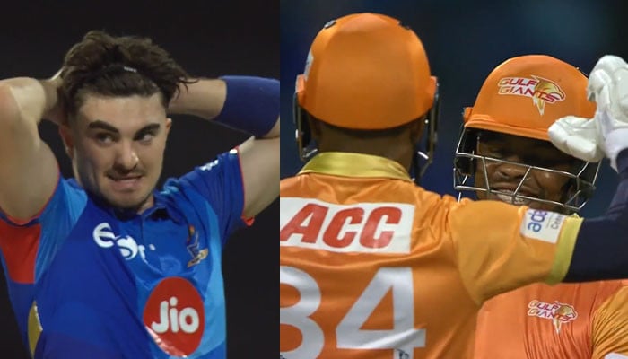 Last ball victory for Gulf giants against MI Emirates