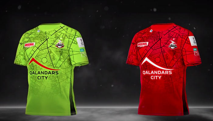 Launch of new kit of Lahore Qalandars, Anthem also released