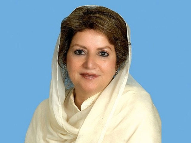 League leader Shaista Parvez resigned to become the Prime Minister's Special Assistant