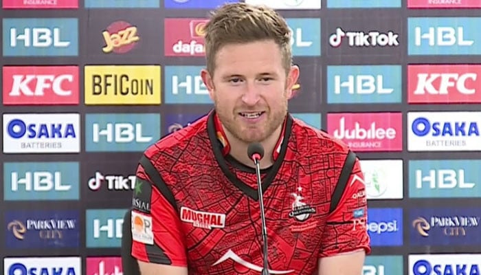 Liam Dawson of Lahore Qalandars out of PSL due to injury