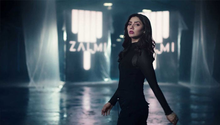 Mahira Khan appointed Peshawar Zalmi ambassador, Anthem released