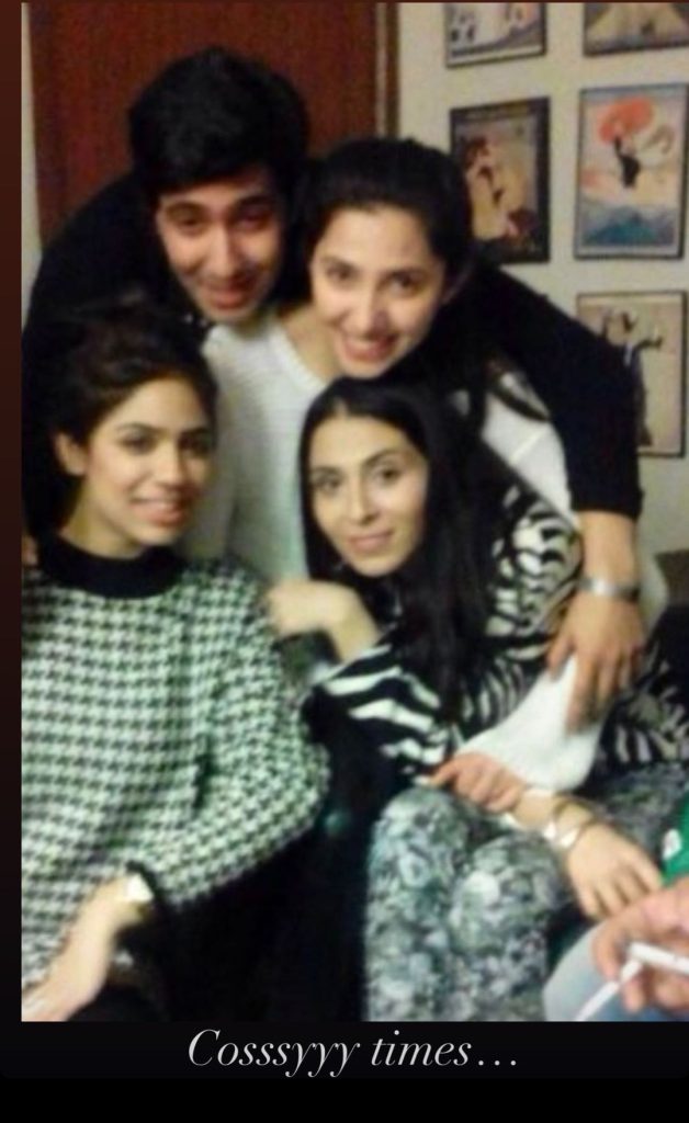 Mahira Khan Shares Her Old Unseen Pictures