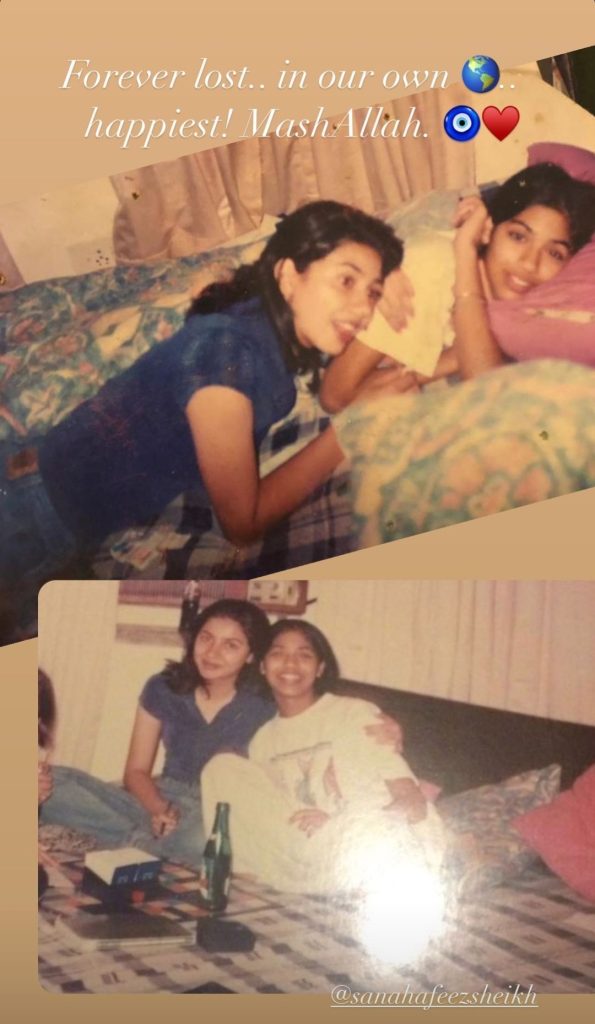 Mahira Khan Shares Her Old Unseen Pictures