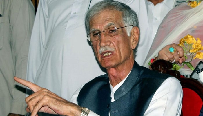 Make as many arrests as you want, Pervez Khattak