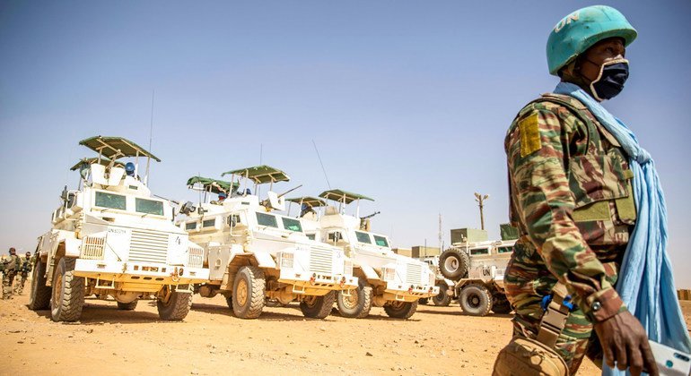 Mali: Three UN peacekeepers killed in explosive attack