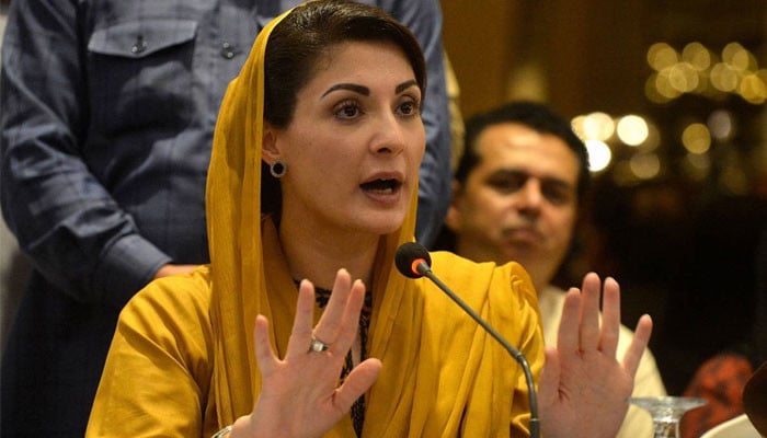 Maryam Nawaz criticizes Imran Khan without naming him