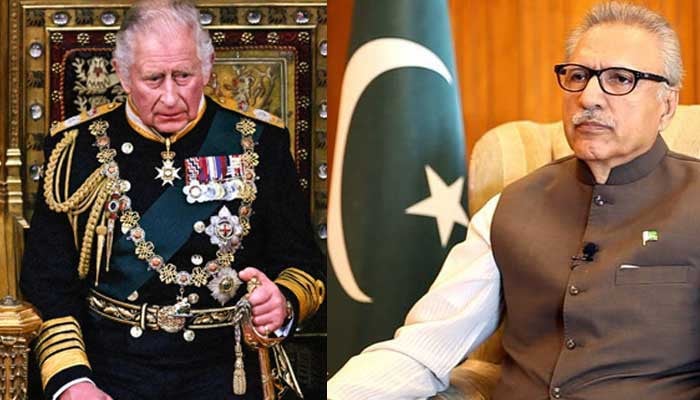 Message from King Charles III to President Arif Alvi