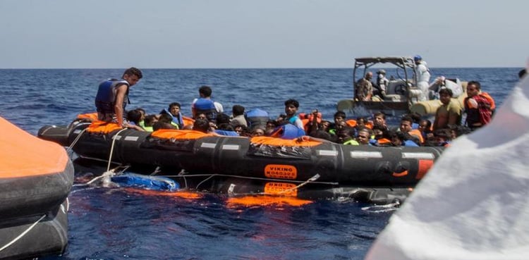 Migrant boat crash kills 46