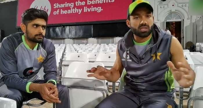 Mohammad Rizwan shared his position regarding Babar Azam's captaincy 1 Mohammad Rizwan shared his position regarding Babar Azam's captaincy